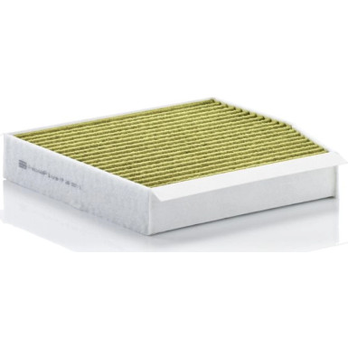 MANN-FILTER FP 26 007/1 Innenraumfilter FreciousPlus Aktivkohlefilter mit Polyphenol, antibakteriell, Feinstaubfilter (PM 2.5)