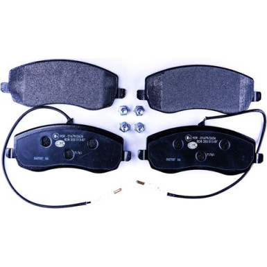 8DB 355 013-871 Bremsbelagsatz, Scheibenbremse