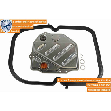 Vaico | Hydraulikfiltersatz, Automatikgetriebe | V30-7315