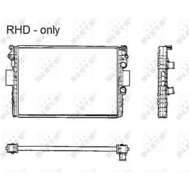 53623 Kühler, Motorkühlung