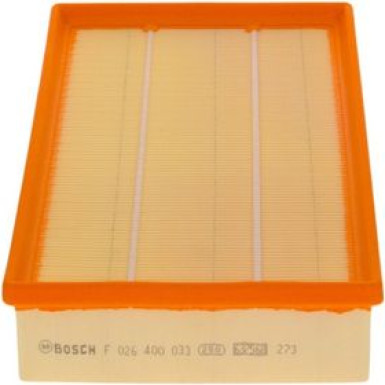 BOSCH F 026 400 033 Luftfilter BOSCH F 026 400 033 Luftfilter