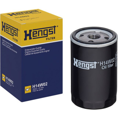 Hengst Filter | Ölfilter | H14W02 Hengst Filter | Ölfilter | H14W02