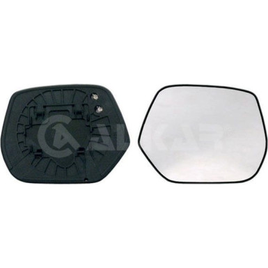 Alkar | Spiegelglas, Außenspiegel | 6432939 Alkar | Spiegelglas, Außenspiegel | 6432939