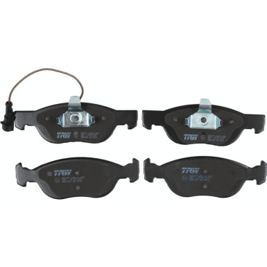TRW Bremsbelagsatz, Scheibenbremse COTEC GDB1290