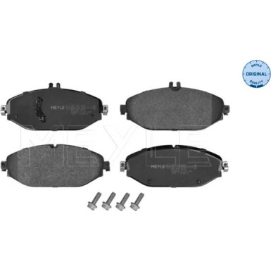 Meyle Bremsbelagsatz, Scheibenbremse MEYLE-ORIGINAL: True to OE 025 220 7619