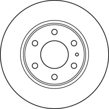 TRW | Bremsscheibe | DF4988S