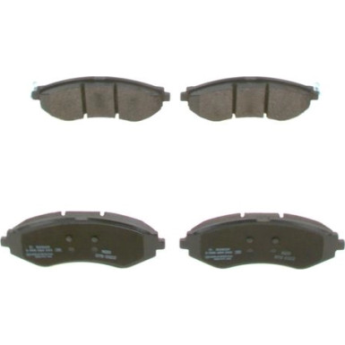 0 986 494 343 Bremsbelagsatz, Scheibenbremse