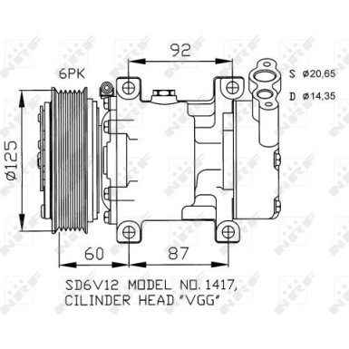 32235 Kompressor, Klimaanlage 32235 Kompressor, Klimaanlage