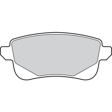 Valeo Bremsbelagsatz, Scheibenbremse ESSENTIAL 302232 Valeo Bremsbelagsatz, Scheibenbremse ESSENTIAL 302232