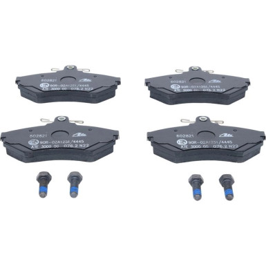 Bremsensatz, Scheibenbremse