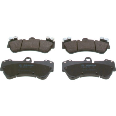 0 986 424 740 Bremsbelagsatz, Scheibenbremse