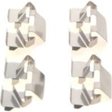 1 987 474 705 Zubehörsatz, Scheibenbremsbelag