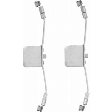Hella | Zubehörsatz, Bremssattel | 8DZ 355 201-471