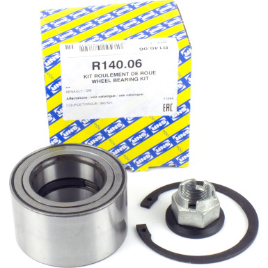 R140.06 Radlagersatz R140.06 Radlagersatz