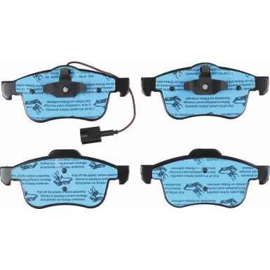 TRW Bremsbelagsatz, Scheibenbremse COTEC GDB1864