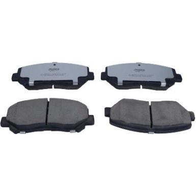Bremsbelagsatz, Scheibenbremse QUARO SILVER CERAMIC QP7802C