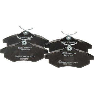 301500A Bremsbelagsatz, Scheibenbremse EXPERT