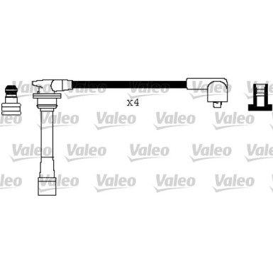 Valeo | Zündleitungssatz | 346330