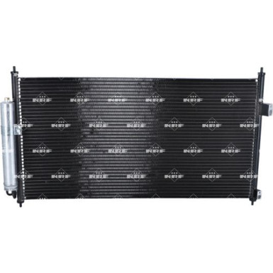 NRF | Kondensator, Klimaanlage | 35550