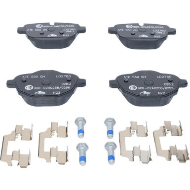 Bremsbelagsatz, Scheibenbremse ATE Ceramic 13.0470-2760.2