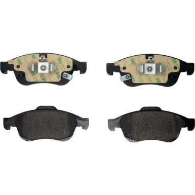 8DB 355 023-251 Bremsbelagsatz, Scheibenbremse