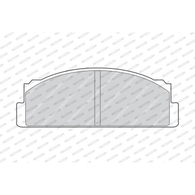 Ferodo | Bremsbelagsatz, Scheibenbremse | FDB29