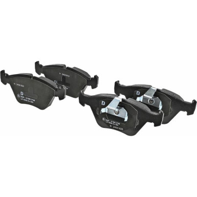 LP1608 Bremsbelagsatz, Scheibenbremse