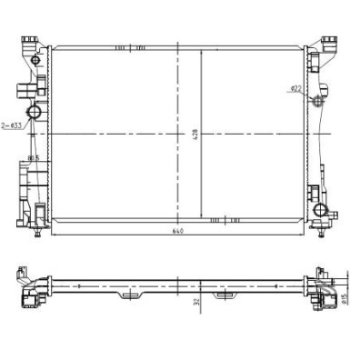 59239 Kühler, Motorkühlung