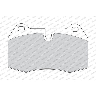 Ferodo | Bremsbelagsatz, Scheibenbremse | FDB998 Ferodo | Bremsbelagsatz, Scheibenbremse | FDB998