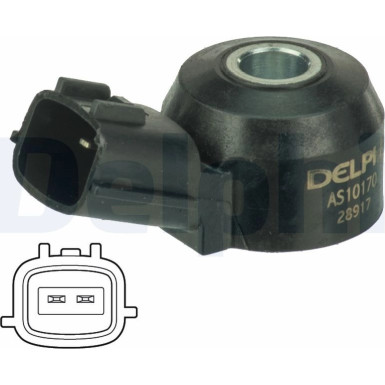 Delphi | Klopfsensor | AS10170