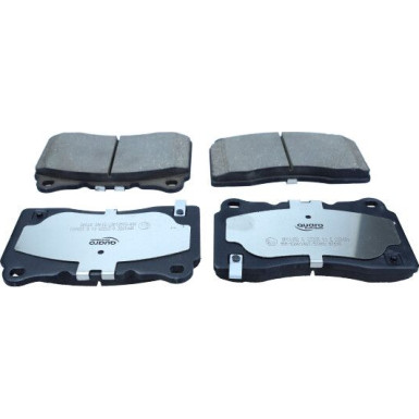 Bremsbelagsatz, Scheibenbremse QUARO SILVER CERAMIC QP0195C