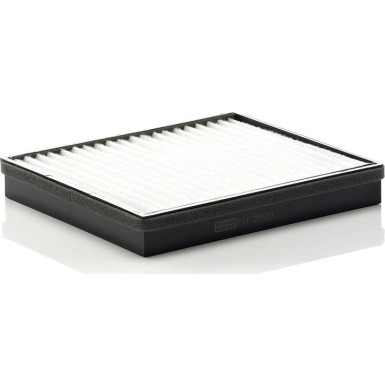 MANN-FILTER CU 2520 Innenraumfilter, Partikelfilter MANN-FILTER CU 2520 Innenraumfilter, Partikelfilter