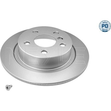 315 523 0062/PD Bremsscheibe MEYLE-PD: Advanced performance and design.