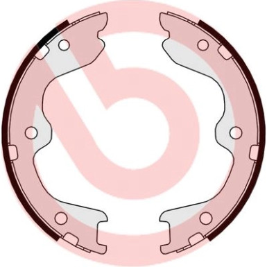 S 56 544 Bremsbackensatz, Feststellbremse ESSENTIAL LINE