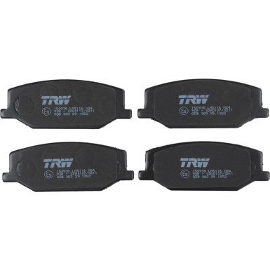 TRW Bremsbelagsatz, Scheibenbremse COTEC GDB383