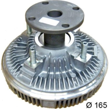 Mahle | Kupplung, Kühlerlüfter | CFC 127 000P