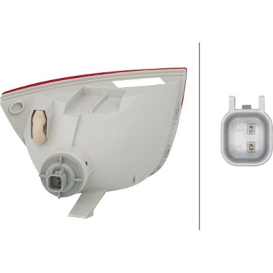 Hella | Rückfahrleuchte | 2ZR 354 063-021