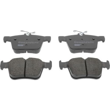 Ferodo | Bremsbelagsatz, Scheibenbremse | FDB4697