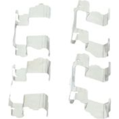 BOSCH Zubehörsatz, Scheibenbremsbelag 1 987 474 732