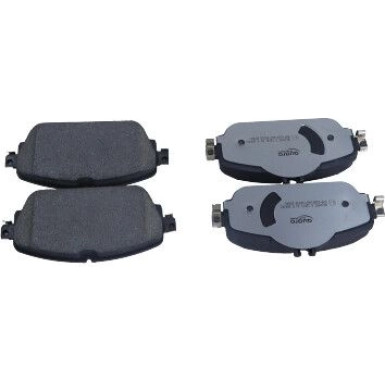 Bremsbelagsatz, Scheibenbremse QUARO SILVER CERAMIC QP2499C