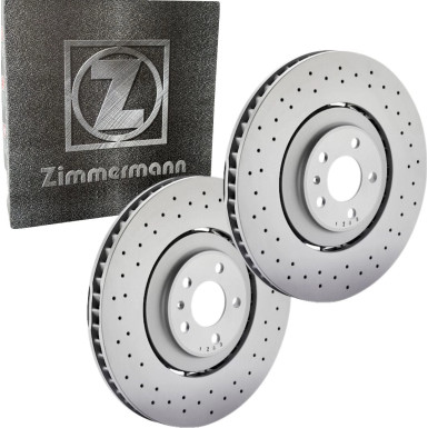 Zimmermann Bremsscheibe Coat Z 400.3654.20