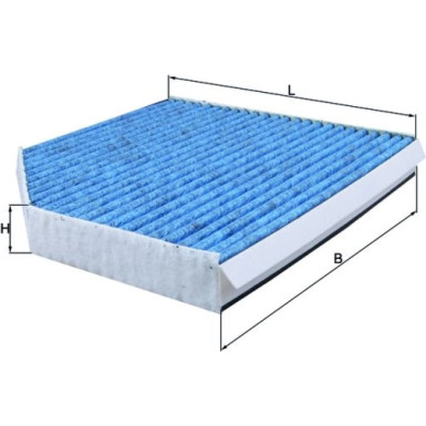 LAO 386 Filter, Innenraumluft CareMetix® LAO 386 Filter, Innenraumluft CareMetix®