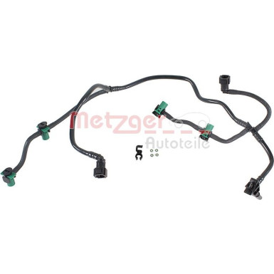 Metzger | Schlauch, Leckkraftstoff | 0840173 Metzger | Schlauch, Leckkraftstoff | 0840173