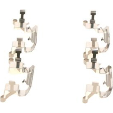 1 987 474 656 Zubehörsatz, Scheibenbremsbelag