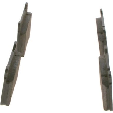 BOSCH | Bremsbelagsatz, Scheibenbremse | 0 986 494 166