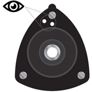 SM1025 Reparatursatz, Federbeinstützlager Suspension Mounting Kit SM1025 Reparatursatz, Federbeinstützlager Suspension Mounting Kit