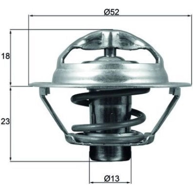 TX 175 95D Thermostat, Kühlmittel BEHR TX 175 95D Thermostat, Kühlmittel BEHR