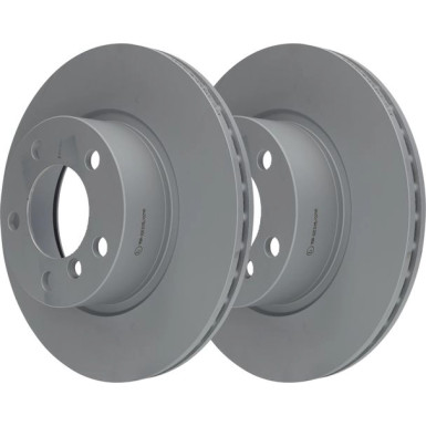 2 x ATE Bremsscheibe | 24.0122-0278.1