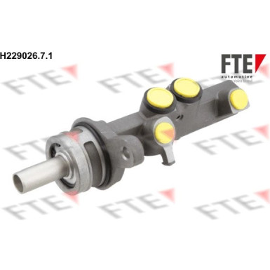 FTE | Hauptbremszylinder | 9220163