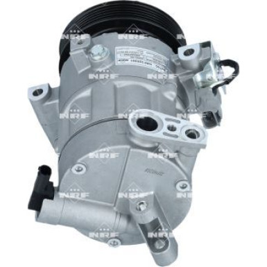 NRF | Kompressor, Klimaanlage | 320261
